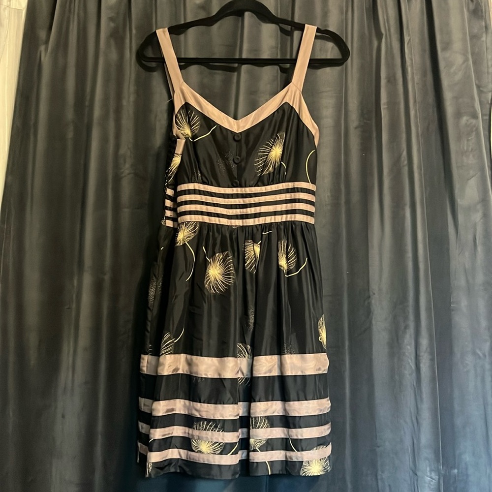 Stunning Vintage style Dandelion print sundress - perfect condition!